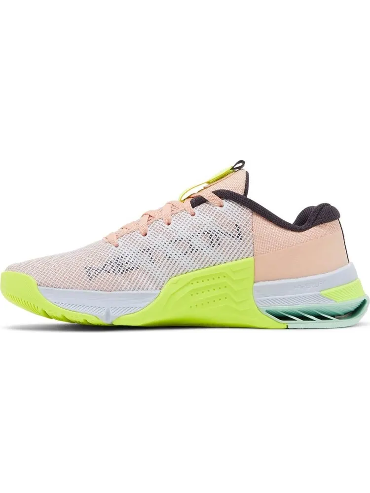 Кроссовки Nike Wmns Metcon 8 'Arctic Orange Volt' — изображение 3 из 8, оранжевый