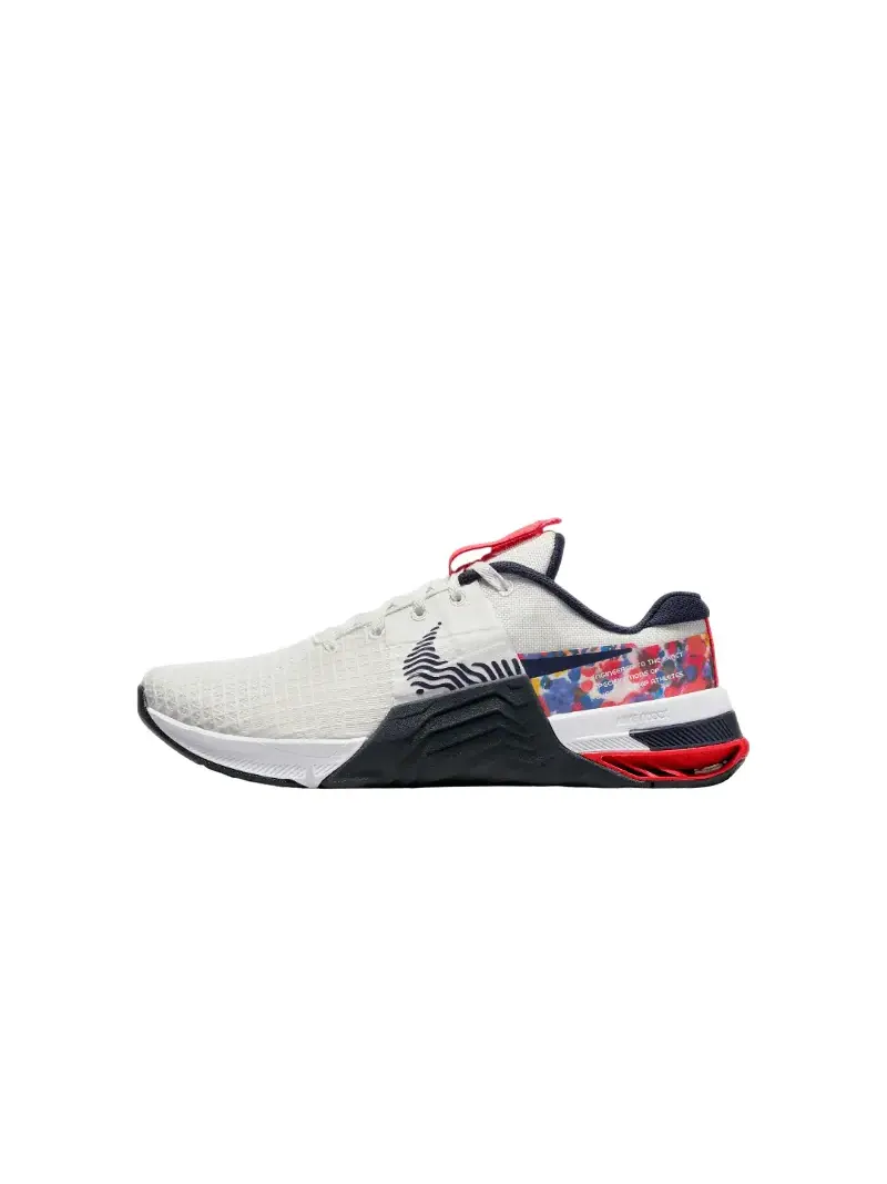 Кроссовки Nike Metcon 8 — изображение 1 из 7, белый/мультиколор/черный