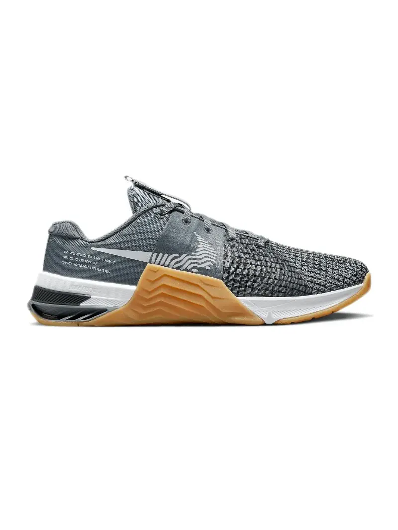 Кроссовки Nike Metcon 8 Men's Training Shoes — изображение 3 из 7, серый