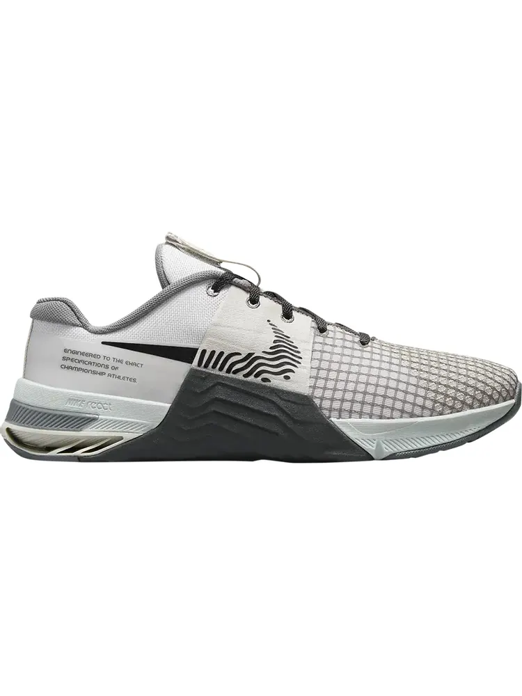 Кроссовки Nike Metcon 8 'Photon Dust Anthracite' — изображение 1 из 1, серый