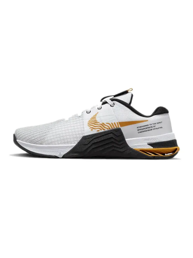 Кроссовки Nike Metcon 8 Men's Training Shoes — изображение 2 из 7, белый