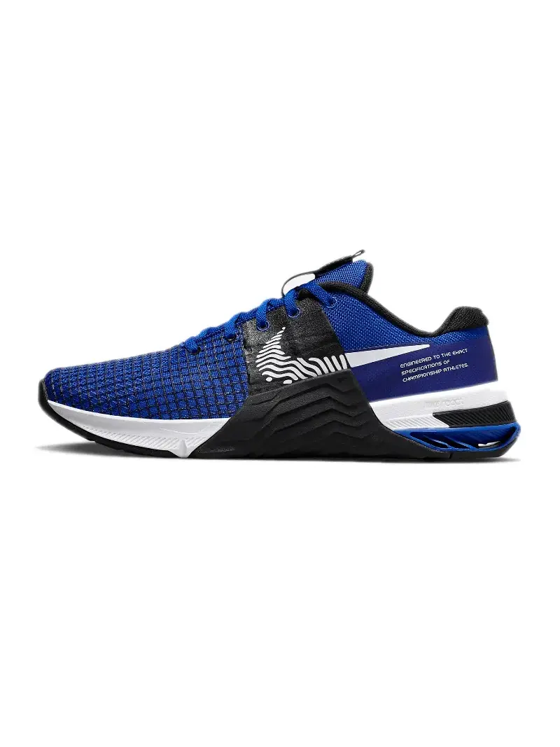 Кроссовки Nike Metcon 8 Men's Training Shoes — изображение 1 из 7, синий/черный