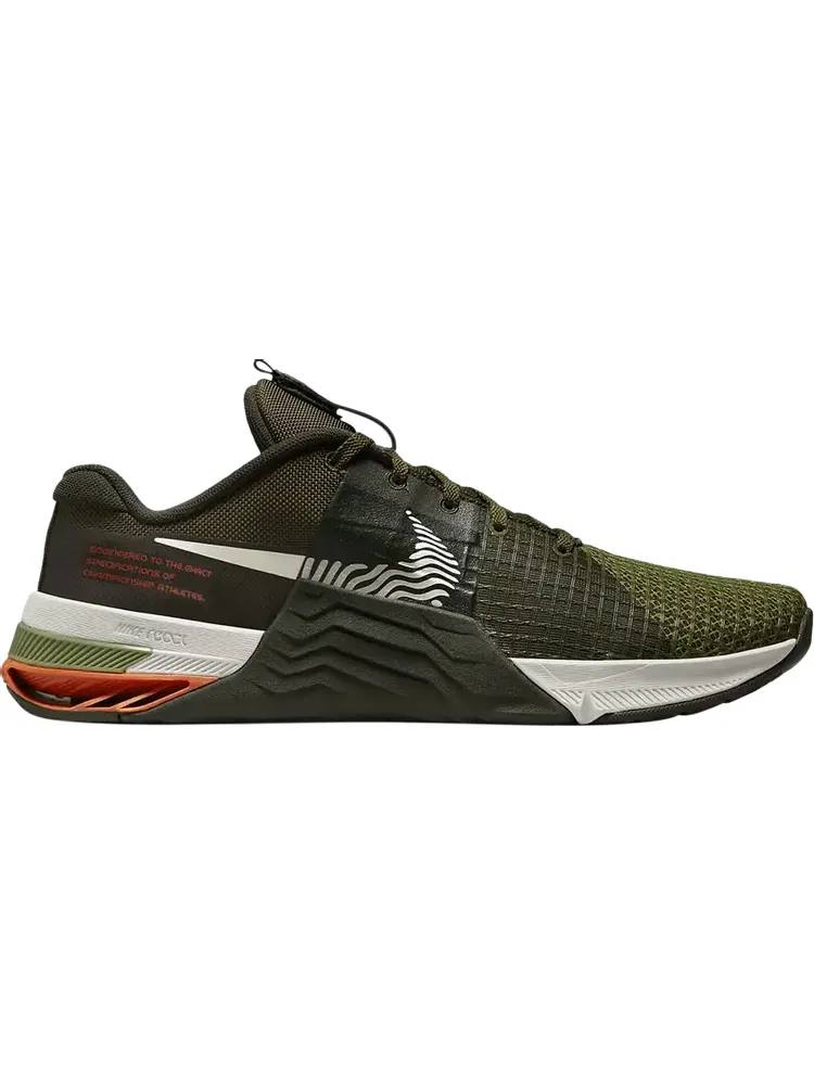 Кроссовки Nike Metcon 8 'Cargo Khaki' — изображение 1 из 1, зеленый
