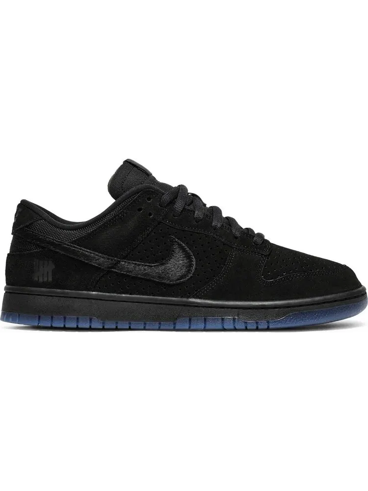 Кроссовки Nike Dunk Low x Undefeated 'Dunk vs AF1' — изображение 1 из 10, черный