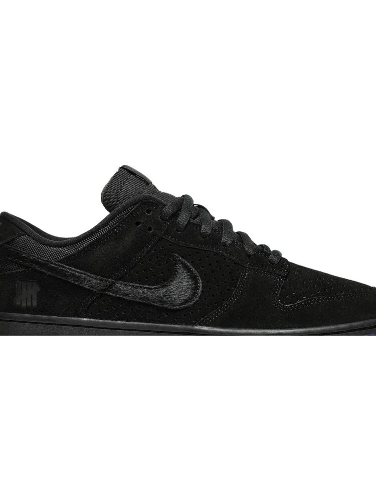 Кроссовки Nike Dunk Low x Undefeated 'Dunk vs AF1' — изображение 2 из 10, черный