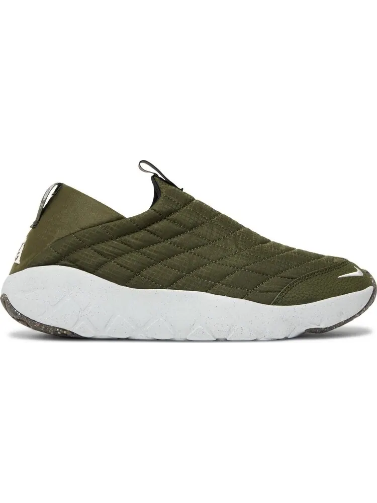 Кроссовки Nike ACG Moc 3.5 'Cargo Khaki' — изображение 1 из 8, зеленый