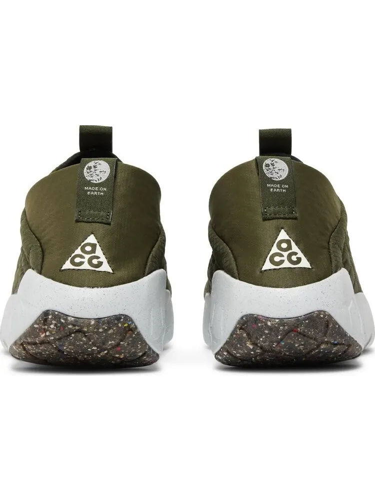 Кроссовки Nike ACG Moc 3.5 'Cargo Khaki' — изображение 6 из 8, зеленый