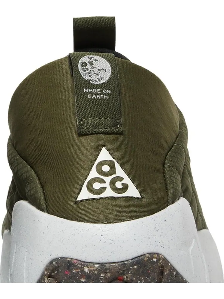 Кроссовки Nike ACG Moc 3.5 'Cargo Khaki' — изображение 7 из 8, зеленый