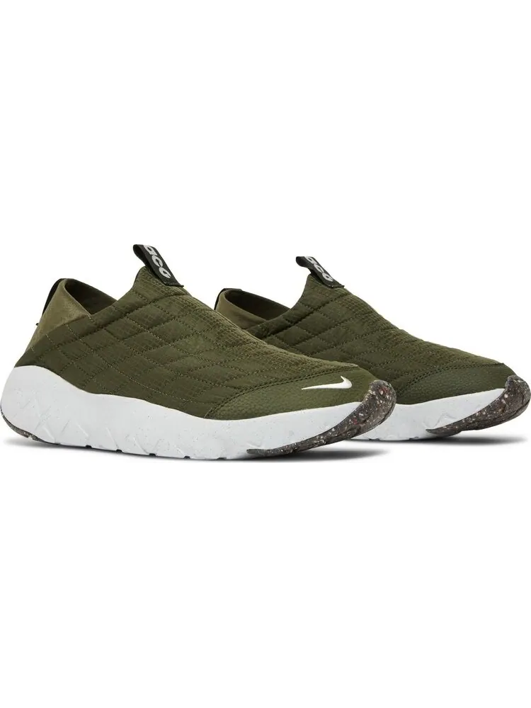 Кроссовки Nike ACG Moc 3.5 'Cargo Khaki' — изображение 8 из 8, зеленый