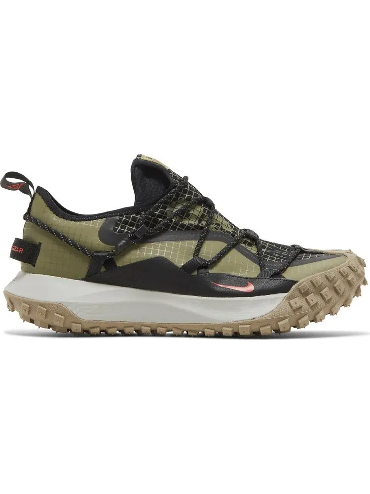Кроссовки Nike ACG Mountain Fly Low SE 'Pilgrim' — изображение 1 из 8, зеленый