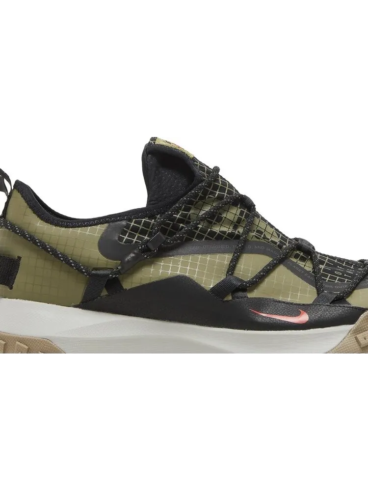 Кроссовки Nike ACG Mountain Fly Low SE 'Pilgrim' — изображение 2 из 8, зеленый