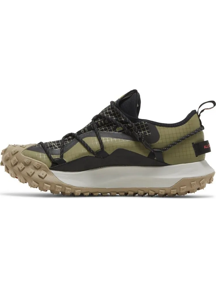 Кроссовки Nike ACG Mountain Fly Low SE 'Pilgrim' — изображение 3 из 8, зеленый