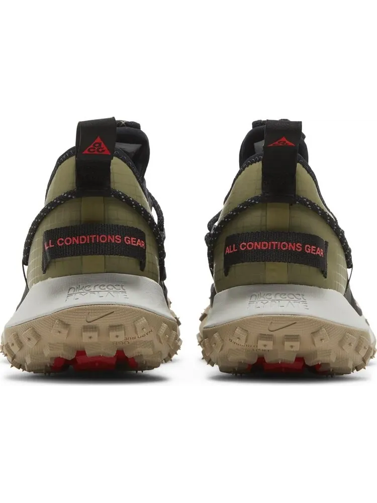 Кроссовки Nike ACG Mountain Fly Low SE 'Pilgrim' — изображение 6 из 8, зеленый