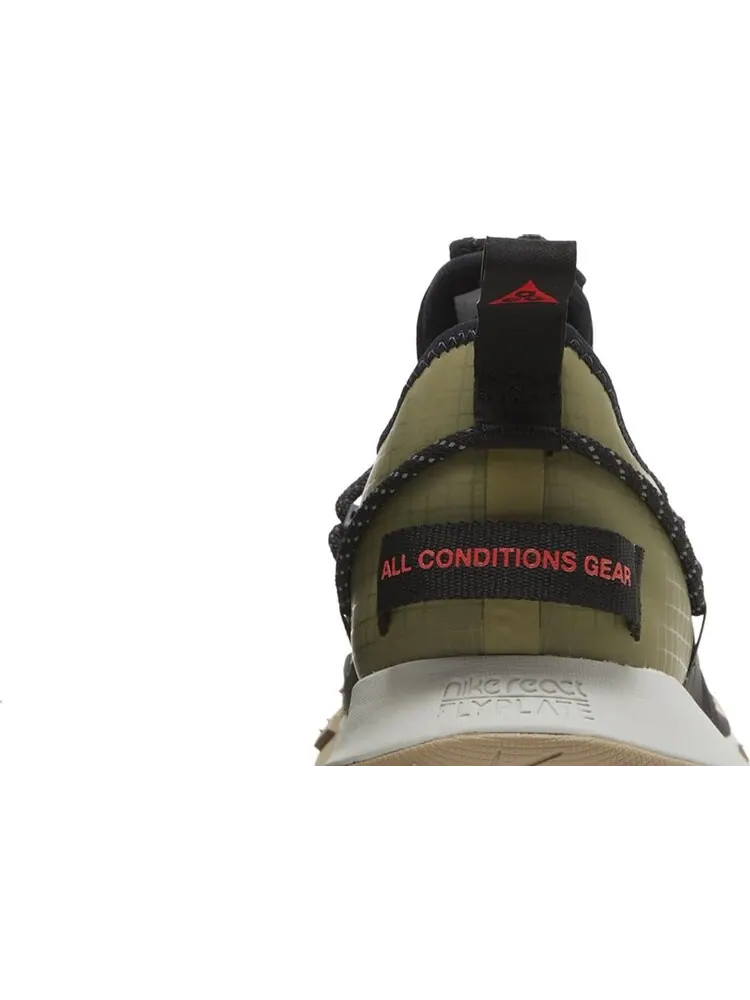 Кроссовки Nike ACG Mountain Fly Low SE 'Pilgrim' — изображение 7 из 8, зеленый