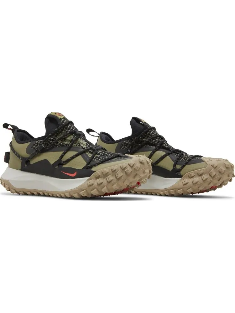 Кроссовки Nike ACG Mountain Fly Low SE 'Pilgrim' — изображение 8 из 8, зеленый