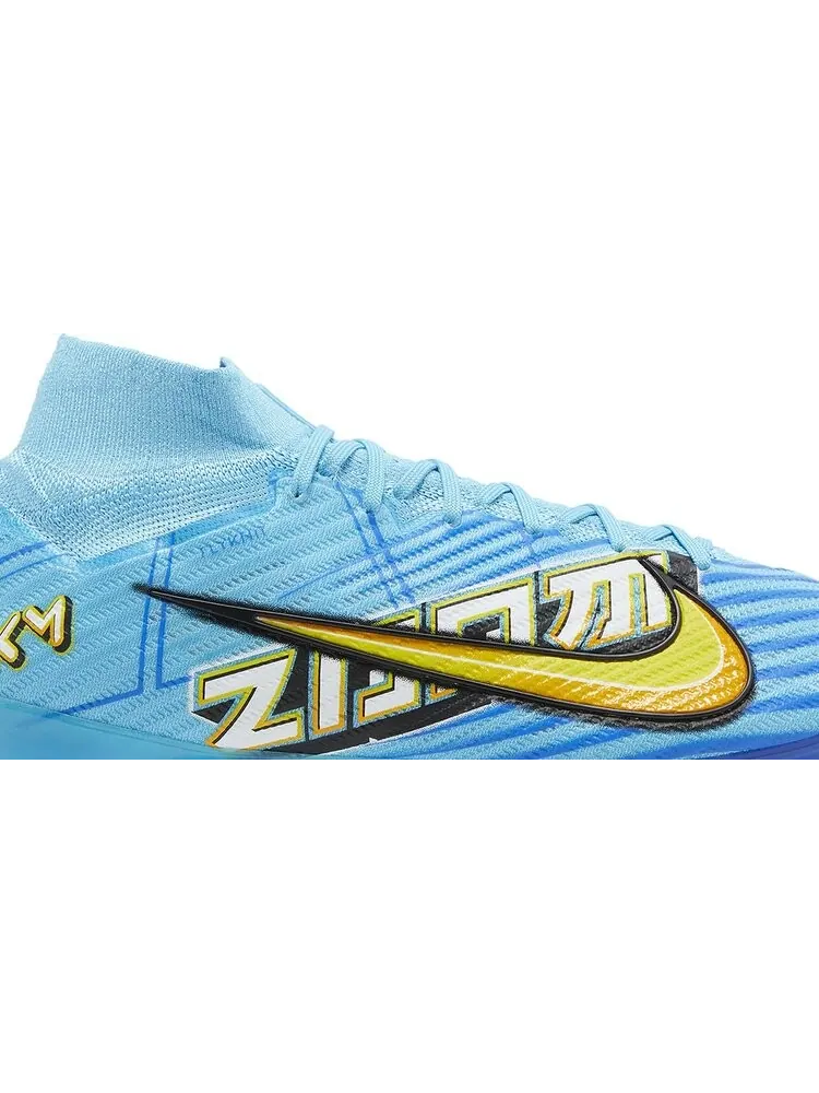 Кроссовки Kylian Mbappé x Zoom Mercurial Superfly 9 Elite FG 'Motivation Pack' — изображение 2 из 4, синий