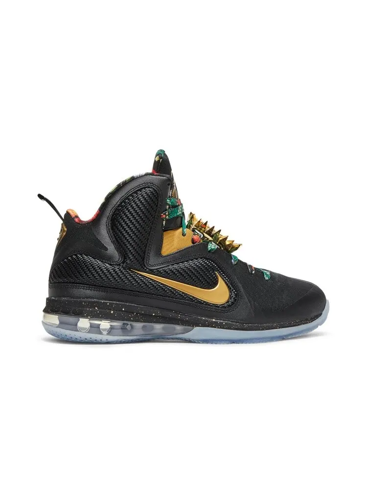 Кроссовки Nike LeBron 9 — изображение 1 из 4, черный
