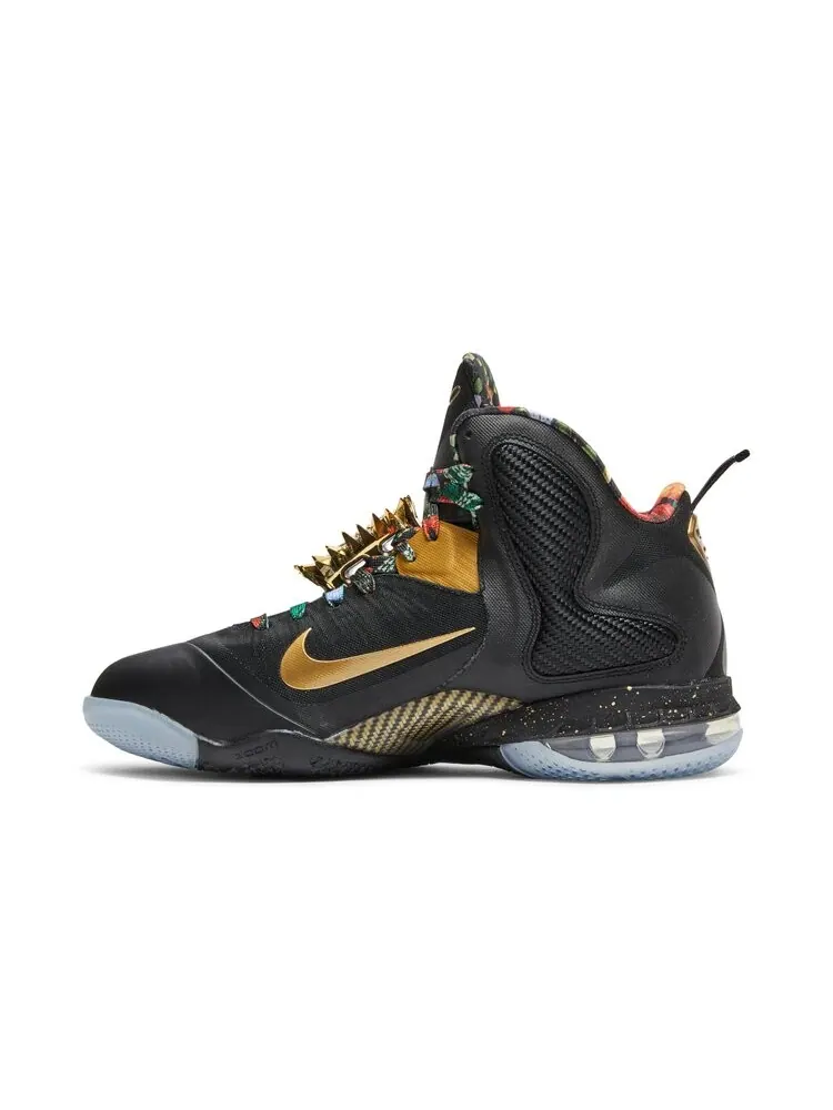 Кроссовки Nike LeBron 9 — изображение 3 из 4, черный