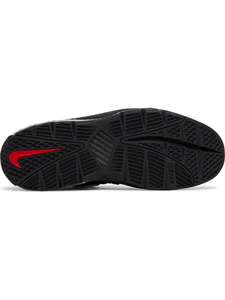 Кроссовки Nike Zoom LeBron 3 Retro 'Barbershop' — изображение 4 из 10, черный