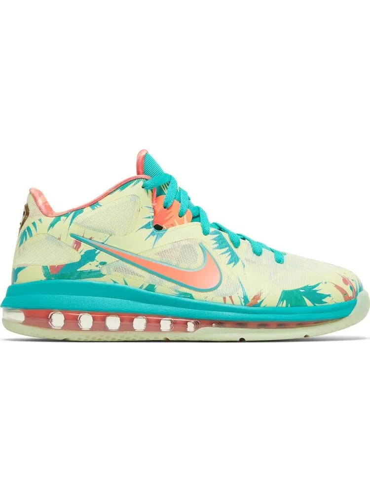 Кроссовки Nike LeBron 9 Low 'LeBronold Palmer' — изображение 1 из 8, зеленый