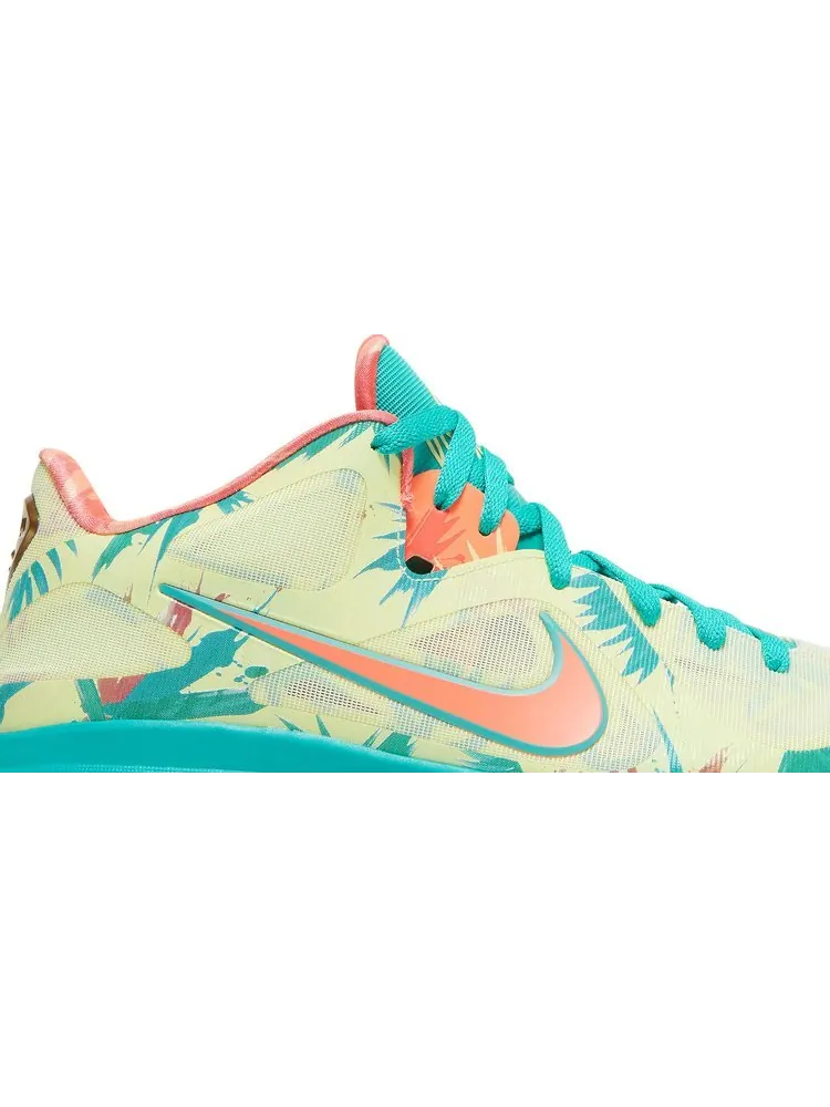 Кроссовки Nike LeBron 9 Low 'LeBronold Palmer' — изображение 2 из 8, зеленый