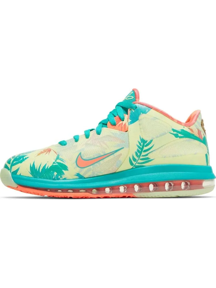 Кроссовки Nike LeBron 9 Low 'LeBronold Palmer' — изображение 3 из 8, зеленый