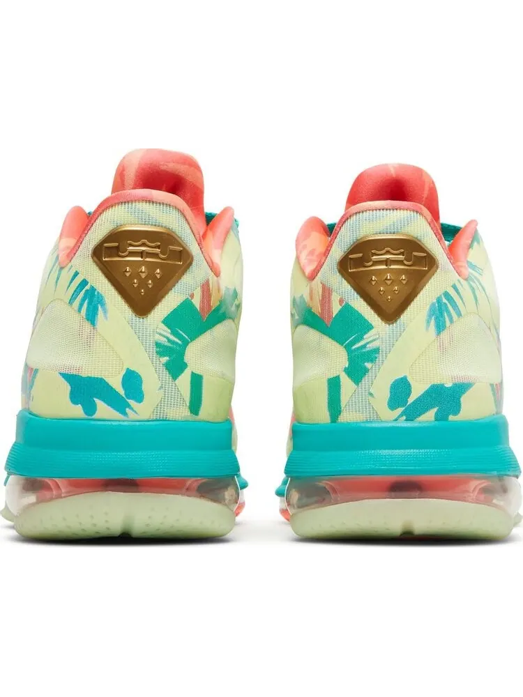 Кроссовки Nike LeBron 9 Low 'LeBronold Palmer' — изображение 6 из 8, зеленый