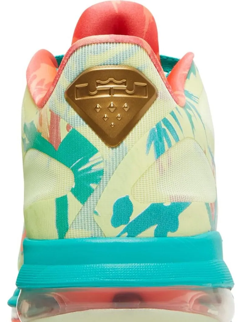 Кроссовки Nike LeBron 9 Low 'LeBronold Palmer' — изображение 7 из 8, зеленый