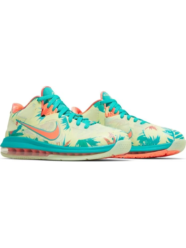 Кроссовки Nike LeBron 9 Low 'LeBronold Palmer' — изображение 8 из 8, зеленый