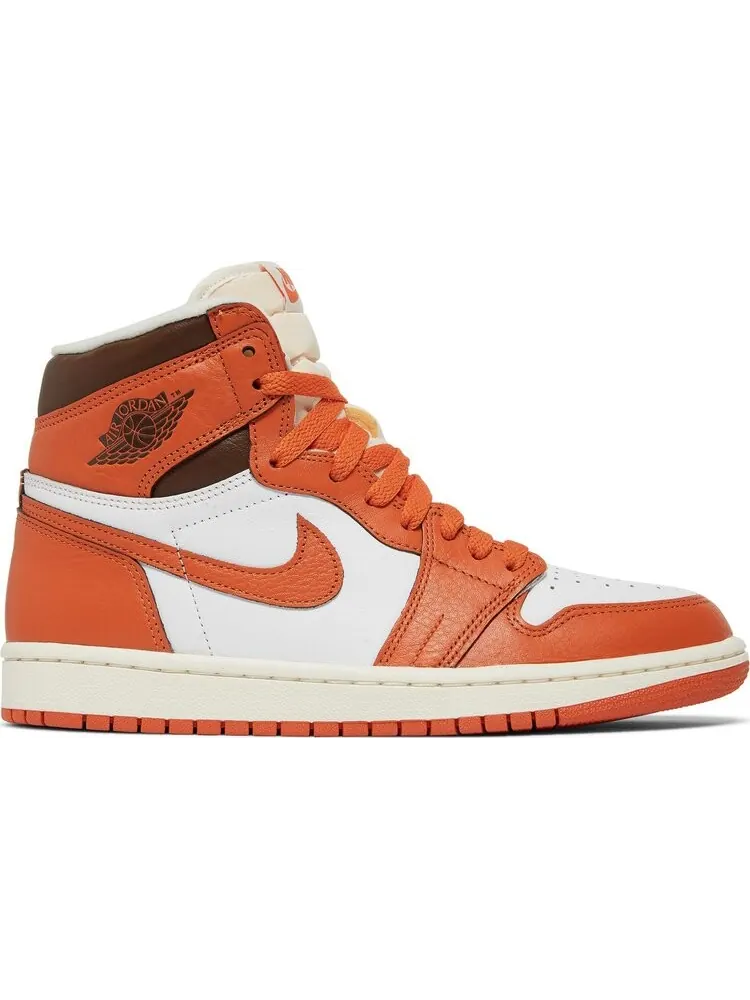 Кроссовки Wmns Air Jordan 1 High OG Starfish — изображение 1 из 10, оранжевый