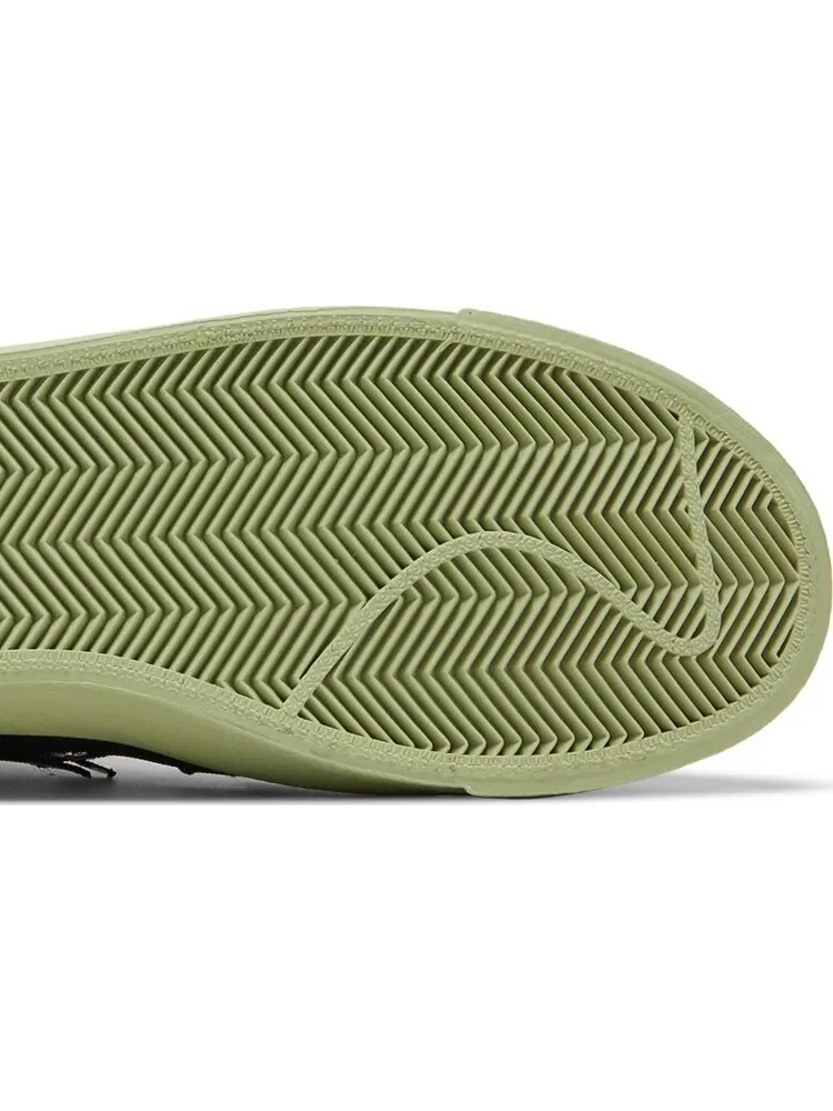 Кроссовки Nike Blazer Low x Acronym 'Black Olive Aura' — изображение 5 из 9, черный