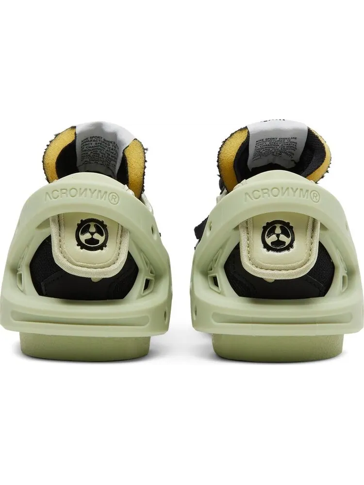 Кроссовки Nike Blazer Low x Acronym 'Black Olive Aura' — изображение 6 из 9, черный