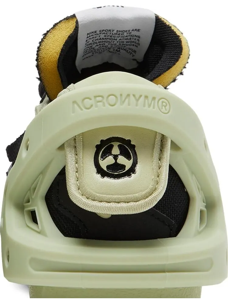 Кроссовки Nike Blazer Low x Acronym 'Black Olive Aura' — изображение 7 из 9, черный