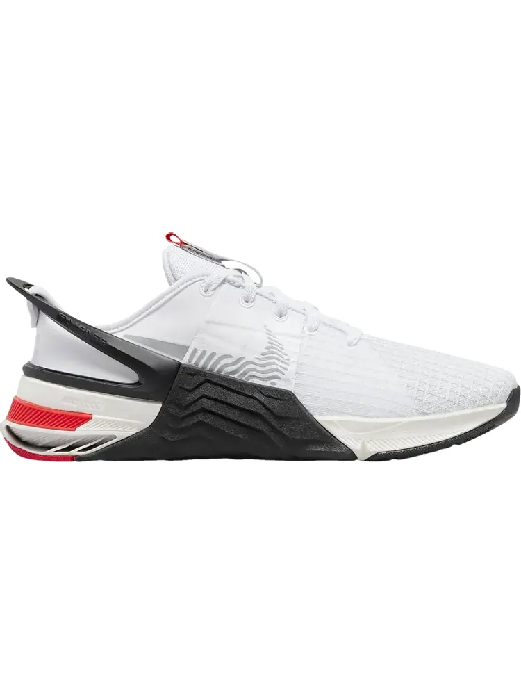 Кроссовки Wmns Metcon 8 FlyEase 'White Picante Red' — изображение 1 из 1, белый