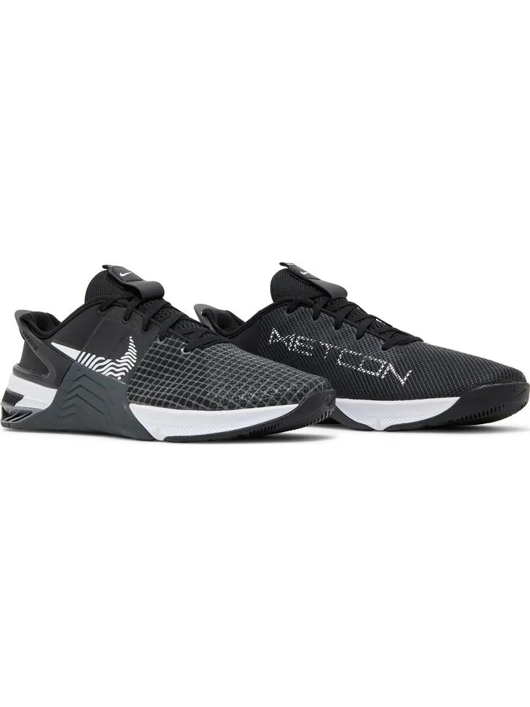 Кроссовки Nike Metcon 8 FlyEase 'Black Dark Smoke Grey' — изображение 8 из 8, черный
