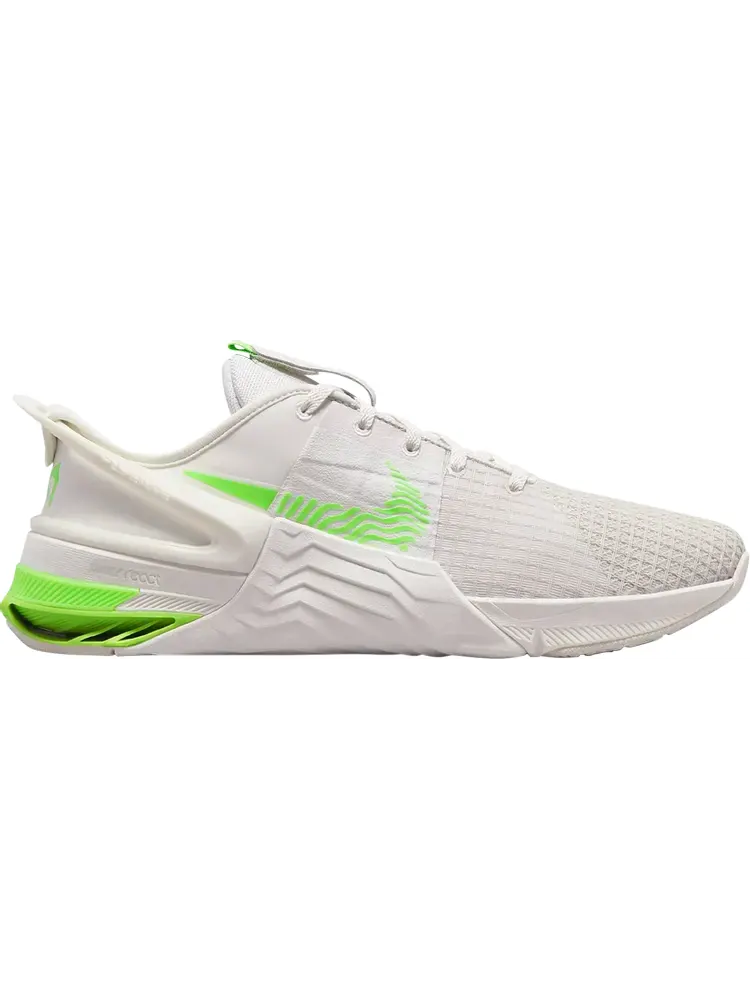 Кроссовки Metcon 8 FlyEase 'Phantom Green Strike' — изображение 1 из 1, бежевый