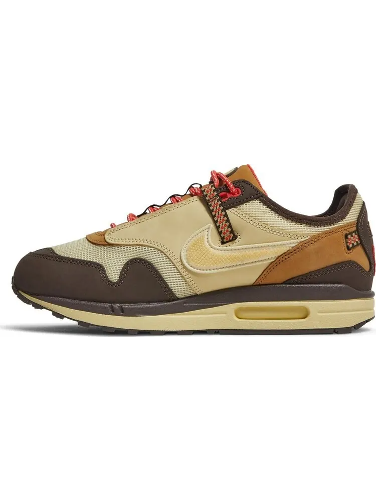 Кроссовки Nike Travis Scott x Air Max 1 'Baroque Brown' — изображение 3 из 8, коричневый