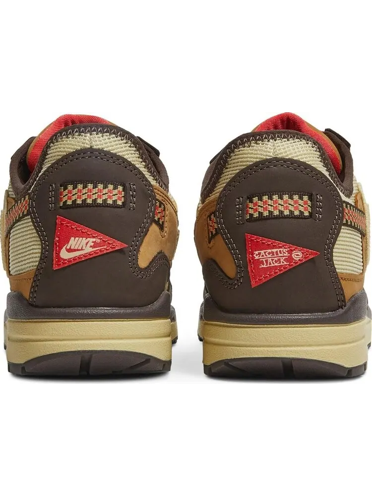 Кроссовки Nike Travis Scott x Air Max 1 'Baroque Brown' — изображение 6 из 8, коричневый