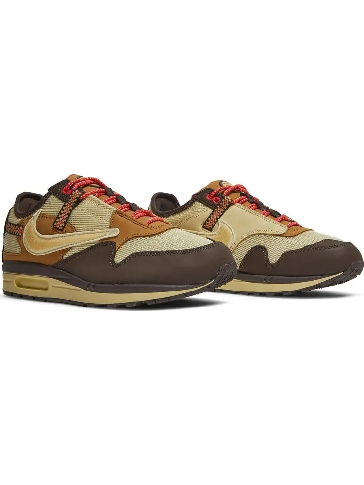 Кроссовки Nike Travis Scott x Air Max 1 'Baroque Brown' — изображение 8 из 8, коричневый