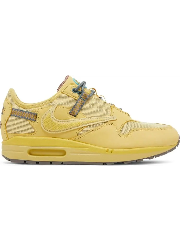 Кроссовки Nike Air Max 1 'Saturn Gold' x Travis Scott — изображение 1 из 8, бежевый