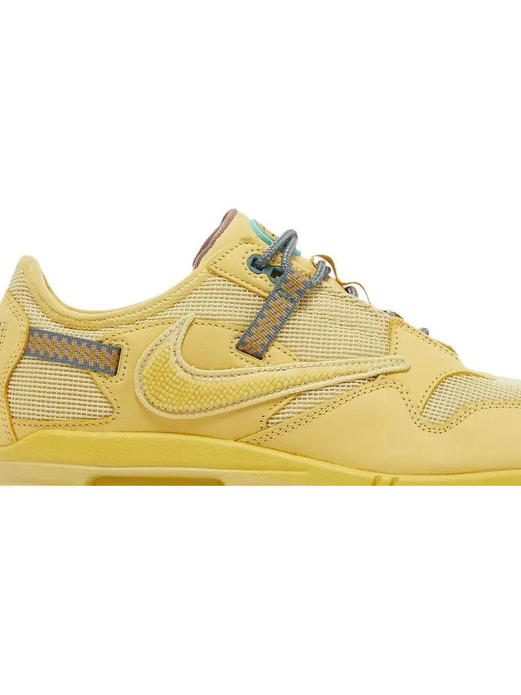 Кроссовки Nike Air Max 1 'Saturn Gold' x Travis Scott — изображение 2 из 8, бежевый