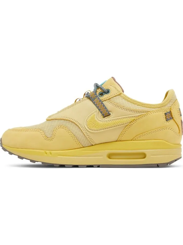 Кроссовки Nike Air Max 1 'Saturn Gold' x Travis Scott — изображение 3 из 8, бежевый