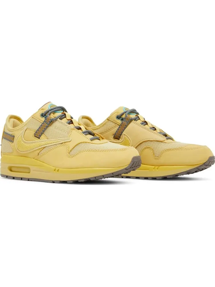 Кроссовки Nike Air Max 1 'Saturn Gold' x Travis Scott — изображение 8 из 8, бежевый