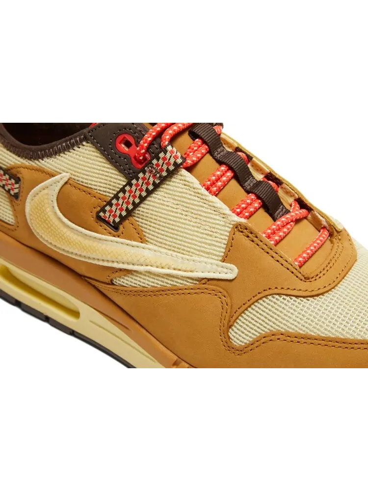 Кроссовки Nike Travis Scott x Air Max 1 'Wheat' — изображение 10 из 10, загар