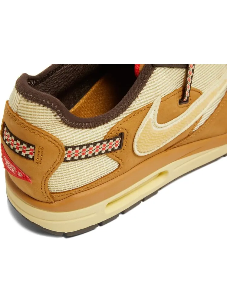 Кроссовки Nike Travis Scott x Air Max 1 'Wheat' — изображение 9 из 10, загар