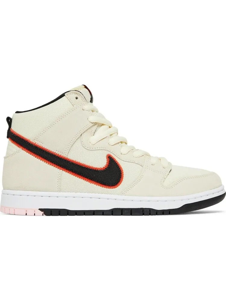 Кроссовки Nike Dunk High SB 'San Francisco Giants' — изображение 1 из 8, бежевый