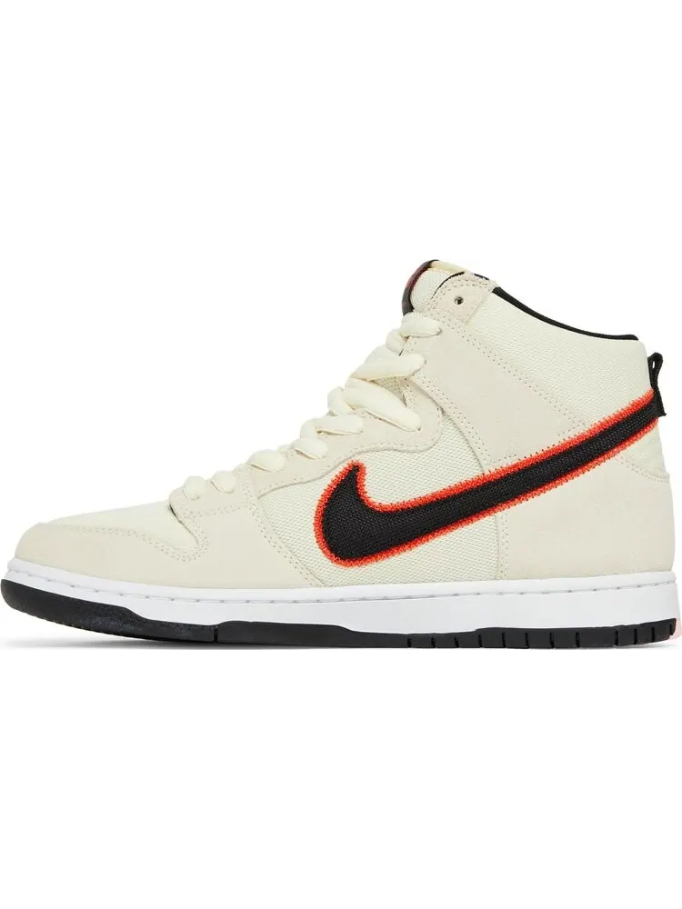 Кроссовки Nike Dunk High SB 'San Francisco Giants' — изображение 3 из 8, бежевый