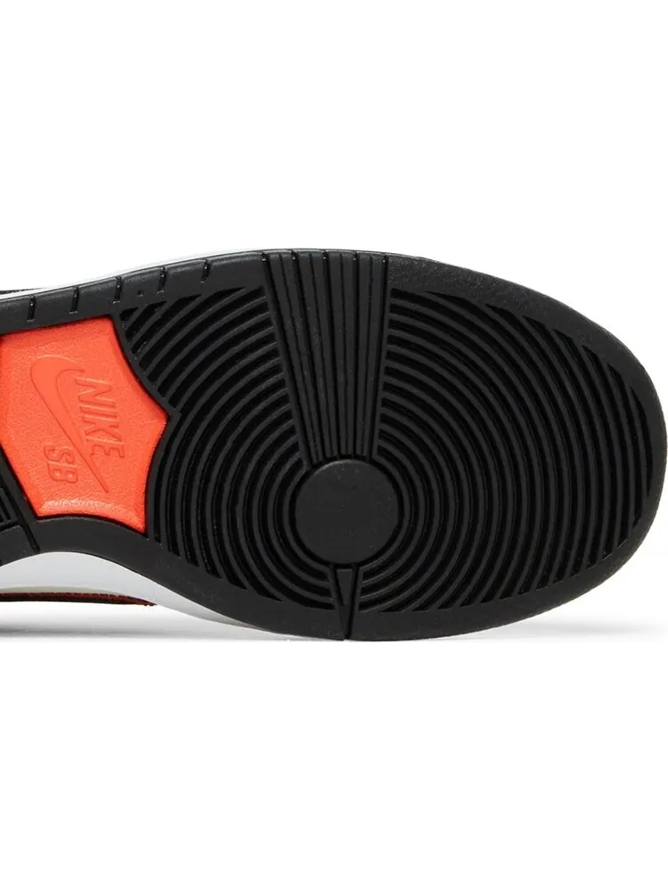 Кроссовки Nike Dunk High SB 'San Francisco Giants' — изображение 5 из 8, бежевый