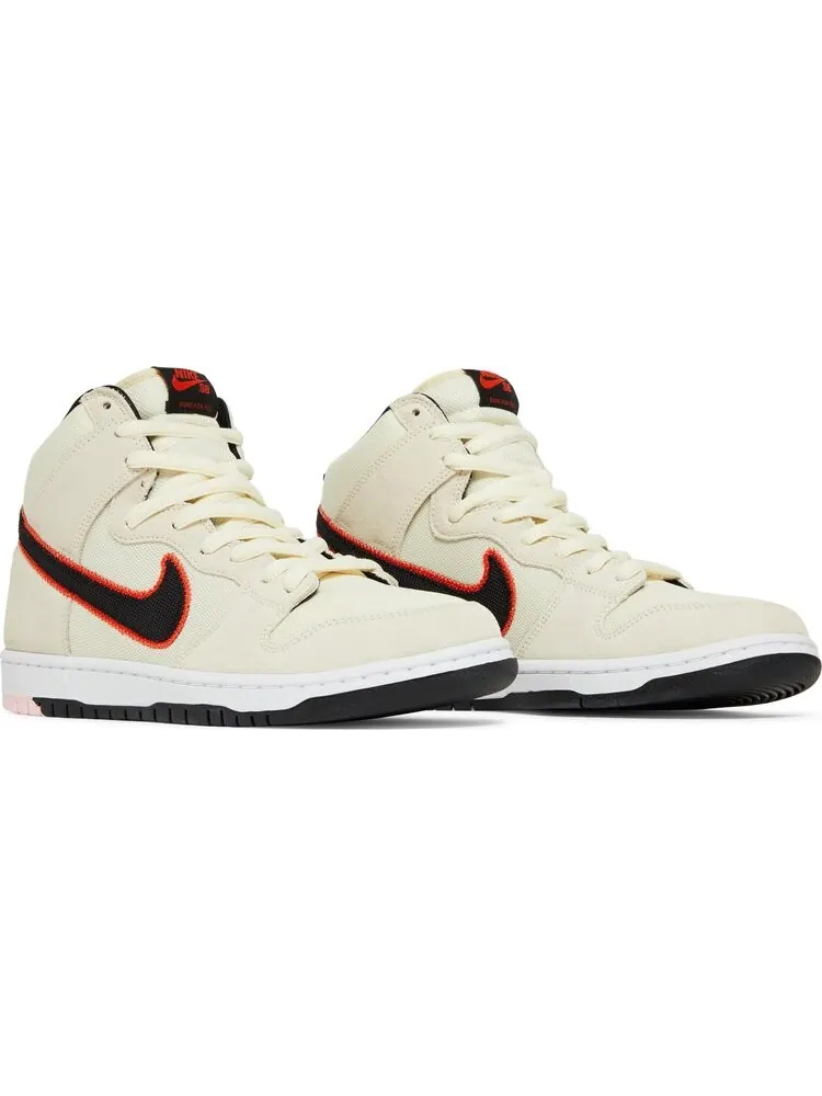 Кроссовки Nike Dunk High SB 'San Francisco Giants' — изображение 8 из 8, бежевый
