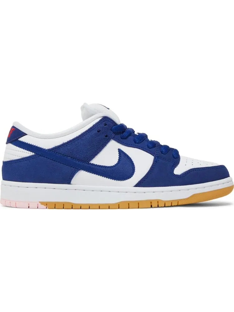 Кроссовки Nike Dunk Low SB 'Los Angeles Dodgers' — изображение 1 из 10, синий